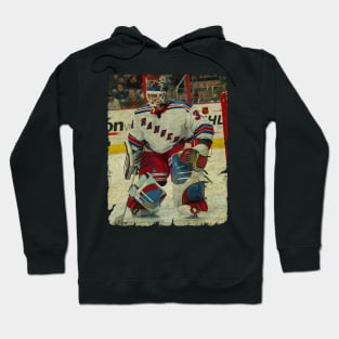 Jamie McLennan, 2003 in New York Rangers (4 GP) Hoodie